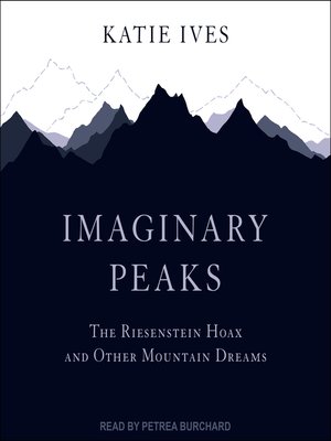 Imaginary Peaks - Audiobook